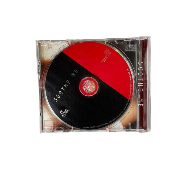 Romantic Audio Music CD Compilation Soothe Me Classics 60s 70s u 12 Tracks - Picture 3 of 3